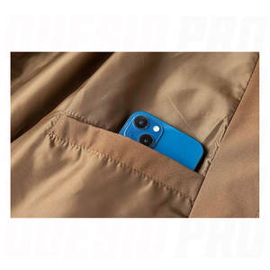 Chaqueta Bomber para Hombre, Moderna, Ligera, Cortavientos, para Primavera y Otoño, Uso Diario Informal, Chaqueta para Actividades al Aire Libre - Product Image 3