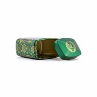 Boîte en étain rectangulaire personnalisée de haute qualité, recyclable, pour l'emballage alimentaire, pour les biscuits, les bonbons, le chocolat