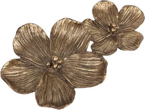 Luxury jewellery tray designer jewellery <b>dish</b> gold jewellery tray flower design tray floral pattern artistic jewellery holder - Product Image 3