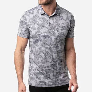 เสื้อโปโลแขนสั้นผู้ชาย เสื้อโปโลวัยรุ่น ผลิตในปากีสถาน ขายดี ผ้าใส่สบาย เสื้อโปโลแบบซับลิเมชั่น - Product Image 1