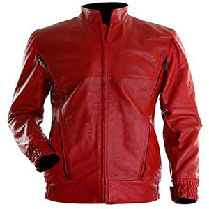 Custom Made Sheep Skin Shearling Leather <b>Jacket</b>/Men' Shearling <b>Sheepskin</b> Bomber Leather Flying Aviator <b>Jacket</b> - Product Image 1