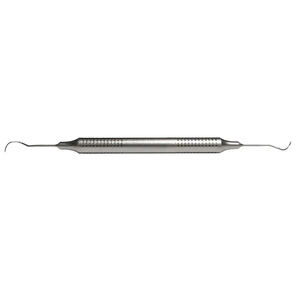 Instruments de remplissage Bone Bridge Instruments, manuel, en acier inoxydable, sonde dentaire en corne de boeuf, double extrémité, pointes fines, incassables et flexibles - Product Image 3