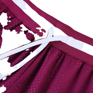 Breathable Men's 100% Polyester <b>Mesh</b> Shorts Elastic Waistband Custom Graphic Sublimation Print High Street Quick Dry <b>Mesh</b> Shorts - Product Image 2