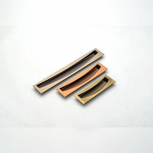 Furniture Handle Knob Modern Rectangular Kitchen Bathroom Cabinet Drawer Dresser <b>Wardrobe</b> Pulls Durable Eco-Friendly <b>Hardware</b> - Product Image 1