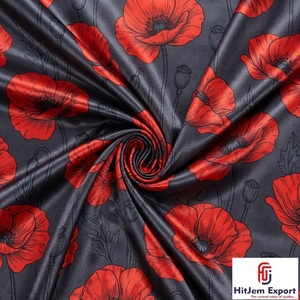 Tela de Poliéster Estampada Digitalmente, Material Ligero para Prendas de Vestir y Decoración del Hogar - Product Image 2