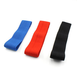Ensemble de bandes d'exercice pour femmes, pour les fessiers, les hanches, les cuisses et les jambes, en tissu polyester antidérapant, boucles de résistance à 4 niveaux, pour la salle de sport et la maison - Product Image 4