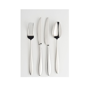 Couverts en métal Prestige Home Table Companion, conçus pour sublimer les repas quotidiens avec une coordination esthétique des repas. - Product Image 5