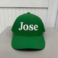 Topi Snapback 5 Panel Custom Tanpa Struktur Warna Hijau, Topi Baseball Sport Golf dengan Logo Custom Buatan Vietnam