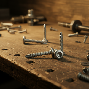 Vietnam Factory Wholesale Stainless Steel Pan Head Screws - BIS Certified Self-Drilling <b>Fasteners</b> - Product Image 1