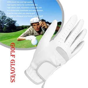 Gants de golf en cuir de mouton imperméables pour hommes, nouvelle collection 2025, haute qualité, prix bas, logo personnalisé, vente directe usine - Product Image 6