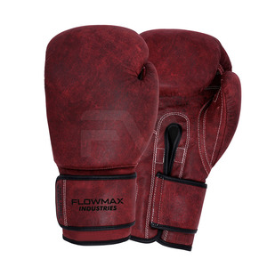 Gants de Muay Thai de qualité supérieure fabriqués en usine à prix abordable, gants de Muay Thai avec logo personnalisé - Product Image 3