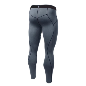<b>Top</b> Quality Men Compression Workout Tights <b>Personalised</b> Athletic Training Yoga Pants Premium Stretch Fabric Comfortable leggings - Product Image 4