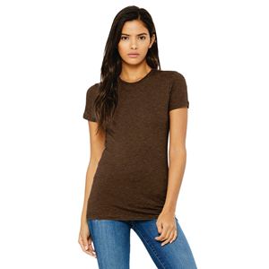 T-shirts pour femmes tendance, manches courtes, col rond, légers, doux, vintage, streetwear d'été, décontractés, confortables, look moderne, imprimé uni - Product Image 6