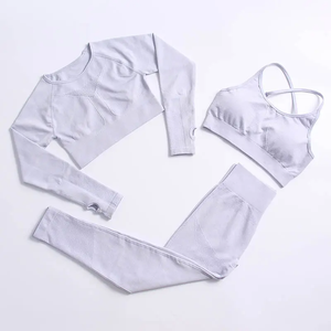 Conjunto de Shorts de Yoga para Mujer, Ligeros, Cómodos, de Cintura Alta Elástica, con Logo Frontal, de Alta Calidad, a Bajo Precio - Product Image 3