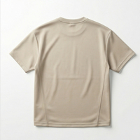 T-shirt de sport imprimé premium pour homme, 100 % coton, coupe oversize, respirant, séchage rapide, pour la course, la gym et l'entraînement, vêtement de sport