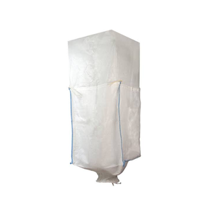 Sacs en toile tissée PP FIBC U Panel Ton Bags pour charges lourdes, emballages jumbo pour les industries manufacturières - Product Image 1