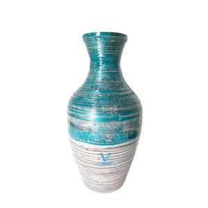 Vase en bambou tissé sur mesure, fait main, décoratif, porte-fleurs naturel, vente en gros OEM ODM - Product Image 5