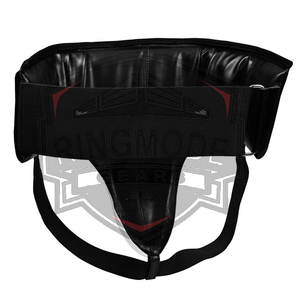 Protectores Inguinales de Cuero para Artes Marciales, de Alta Calidad, Personalizables, Cómodos, Equipo de Protección para Boxeo y Lucha - Product Image 3