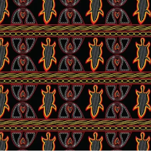 African Wax Print Digital Fabric Toghu Fabric for Kenya Tanzania Market Premium Ankara Fabric for Clothing Wholesale Supply - Product Image 1