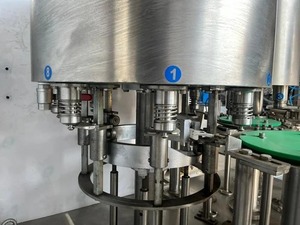 Machine de remplissage d'eau pure électrique automatique 40 Bpm pour bouteilles de 200 ml - Product Image 6