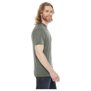 T-shirt décontracté pour homme, coupe classique, 100% coton, doux, respirant, séchage rapide, écologique, confortable, pour tous les jours, mode estivale - Product Image 3