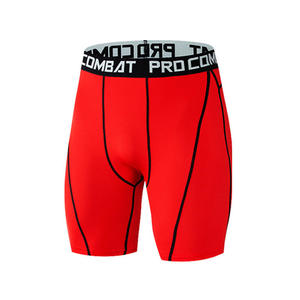 Wholesale Men's Compression Shorts Quick Dry Athletic Sports <b>Base</b> <b>Layer</b> Workout Fitness Gym Training Running <b>Skin</b> Tight Shorts - Product Image 4