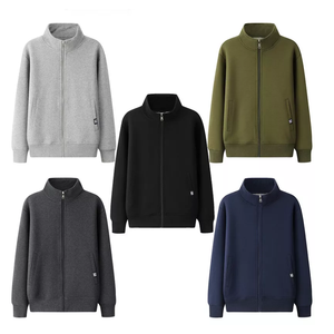 Ropa de Esquí y Nieve, Sudadera con Capucha de Forro Polar para Hombre, 100% Algodón, Manga Larga, Color Sólido - Product Image 6