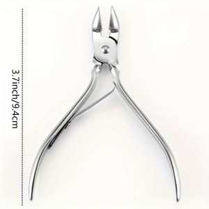 Ultra Sharp Nail Clipper Cuticle Nipper Professional Precision <b>Tool</b> for Dead Skin <b>Removal</b> Ergonomic Grip Long Lasting Use - Product Image 3