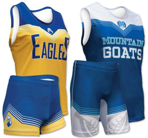 Custom Track Field Uniforms Running Gym Wear Men Athletic Jogging Set Contrast Color Direct Factory Made Track & Field Uniform - Product Image 2