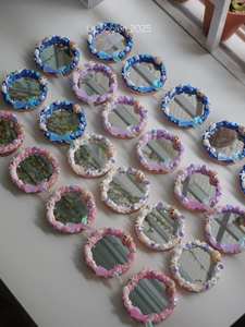 Plato Decorativo de Conchas Marinas Naturales, Bandeja de Conchas de Vieira, Artesanía de Conchas Hecha a Mano, Decoración Costera - Product Image 6