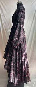 Vestido Midi Estampado de Cambric para Mujer, Elegante, Corte Holgado, Cómodo, Informal, para Fiestas de Verano - Product Image 2
