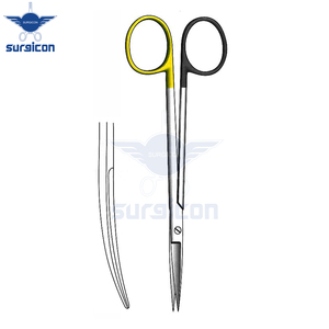 Tijeras Joseph de 15 cm / 6 Pulgadas, Curvas, con Una Hoja Dentada, Super Cut TC, Tijeras Quirúrgicas de Acero Inoxidable de Primera Calidad y Precisión - Product Image 5