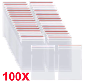 Sacs à fermeture éclair en plastique transparent de haute qualité, taille personnalisée, adaptés aux aliments et résistants aux températures, prix de gros - Product Image 5