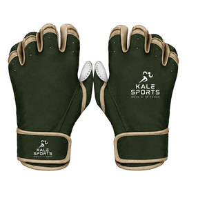 Guantes de Béisbol Personalizables de Primera Calidad, Ecológicos, Transpirables, de Cuero, para Deportes y Entrenamiento al Aire Libre - Product Image 1