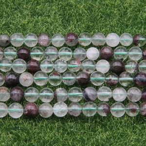 ลูกปัดควอตซ์แท้ทรงกลม คริสตัลใสธรรมชาติ สำหรับทำเครื่องประดับ ขายส่ง - Product Image 3