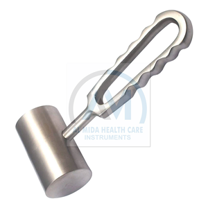 Martillo Ortopédico Manual de Acero Inoxidable, Instrumento Quirúrgico Reutilizable, Martillo para Huesos, Clase I, Certificado CE - Product Image 3