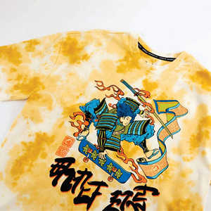 เสื้อยืดฮิปฮอปคุณภาพสูง แบรนด์ใหม่ ขายส่ง เสื้อยืดโอเวอร์ไซส์สไตล์ฮิปฮอป ล้างสีแบบแอซิดวอช พร้อมสกรีนโลโก้ตามสั่ง สำหรับผู้ชาย - Product Image 5