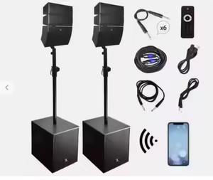 Altavoces de Línea Pasiva MERIT de 12 Pulgadas, Sistema de Sonido Profesional, Equipo de DJ Completo, Nuevo y Original - Product Image 2