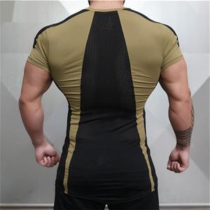 Camiseta Deportiva Ecológica de Secado Rápido con Cuello en V para Hombre, Personalizable con Marca, Ligera, de Alto Rendimiento Atlético, ODM OEM - Product Image 5
