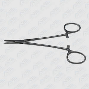 Fórceps ginecológicos de calidad superior Instrumentos de cirugía plástica Portaagujas Halsey Portaagujas para instrumentos dentales Portaagujas - Product Image 6