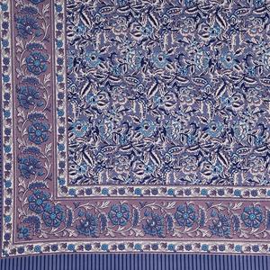 Nouvelles draps plats écologiques imprimés à motifs végétaux avec 2 taies d'oreiller incluses, 100% coton 300 fils, toutes saisons, prix de gros - Product Image 4