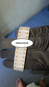 Reloj Unisex de Lujo con Esfera Cuadrada de Acero Inoxidable y Cristal, 11mm, con Moissanita, Estilo Hip Hop, Deportivo, de Negocios, Antiguo, con Movimiento de Cuarzo - Product Image 6