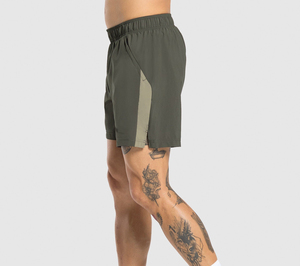 Shorts de sport pour hommes les plus vendus, style streetwear, prix de gros, logo personnalisé, tendance - Product Image 4
