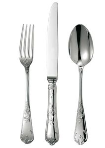 Juego de Cubiertos de Acero Mate, Diseño Minimalista, Cubiertos de Metal Resistentes al Óxido, para Bodas y Eventos - Product Image 3