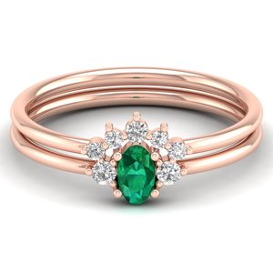 แหวนเพชรโมอิสซาไนต์ทรงรี 0.21 กะรัต ดีไซน์ใหม่จาก REYES ทอง 14K รับรองโดย GRA สำหรับผู้หญิง - Product Image 5