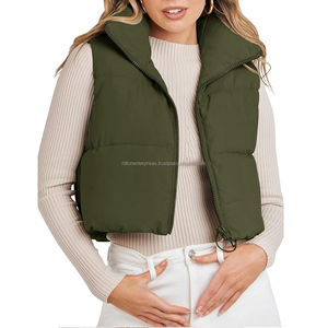 Wholesale Sleeveless <b>Gilet</b> Puffer Vest High-Quality Multicolor Winter Jacket at <b>Cheap</b> Price - Product Image 2