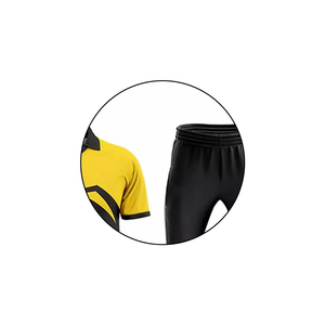 Ensemble d'uniformes de cricket pour hommes, maillot de sport haut de gamme et pantalon de performance assorti avec tissu respirant à séchage rapide - Product Image 4