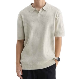 Polo Elegante para Hombre, Corte Slim Fit, Tela Suave de Mezcla de Algodón, Perfecto para Oficina, Eventos Casuales y Reuniones Sociales, Cómodo y con Estilo - Product Image 2