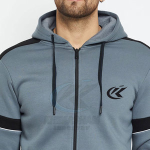 Conjunto Deportivo de Invierno con Capucha, Transpirable, de la Mejor Calidad, Nuevo y Moderno, Corte Regular, Hecho a Medida para Hombre - Product Image 5