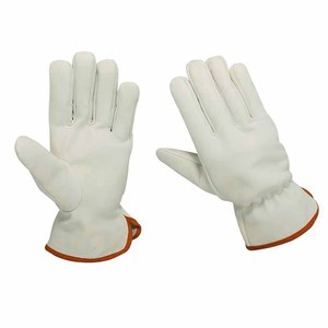 Guantes de Trabajo de Piel de Cabra de Alta Calidad, Guantes de Protección Industrial, Suaves y Cómodos, Resistentes a la Abrasión - Product Image 3